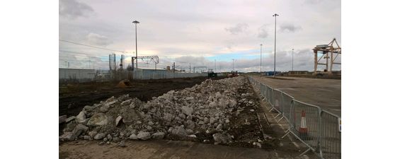 Additional Trailer Park Harwich International Port Additional Trailer Park Harwich International Port