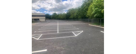 New Car Park, IFF Haverhill New Car Park, IFF Haverhill