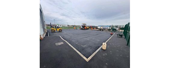 West Suffolk Council Creation of new hardstanding areas and associated works.