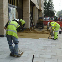 Paving Central Cambridge