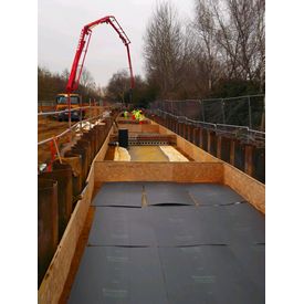 Attenuation tank