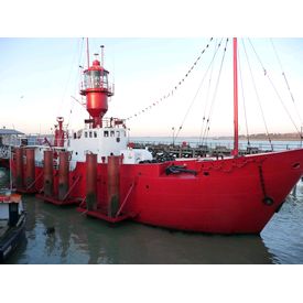Lighthouse Ship Harwich